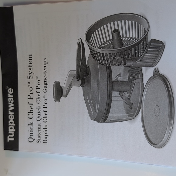 🆕 Tupperware®️ Quick Chef®️ Pro System - Picture 2 of 6